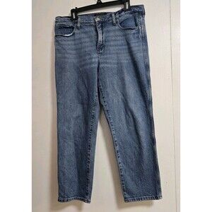 Banana Republic Jeans Womens‎ 31/12 Blue Slouch Petite Baggy Y2K Casual
